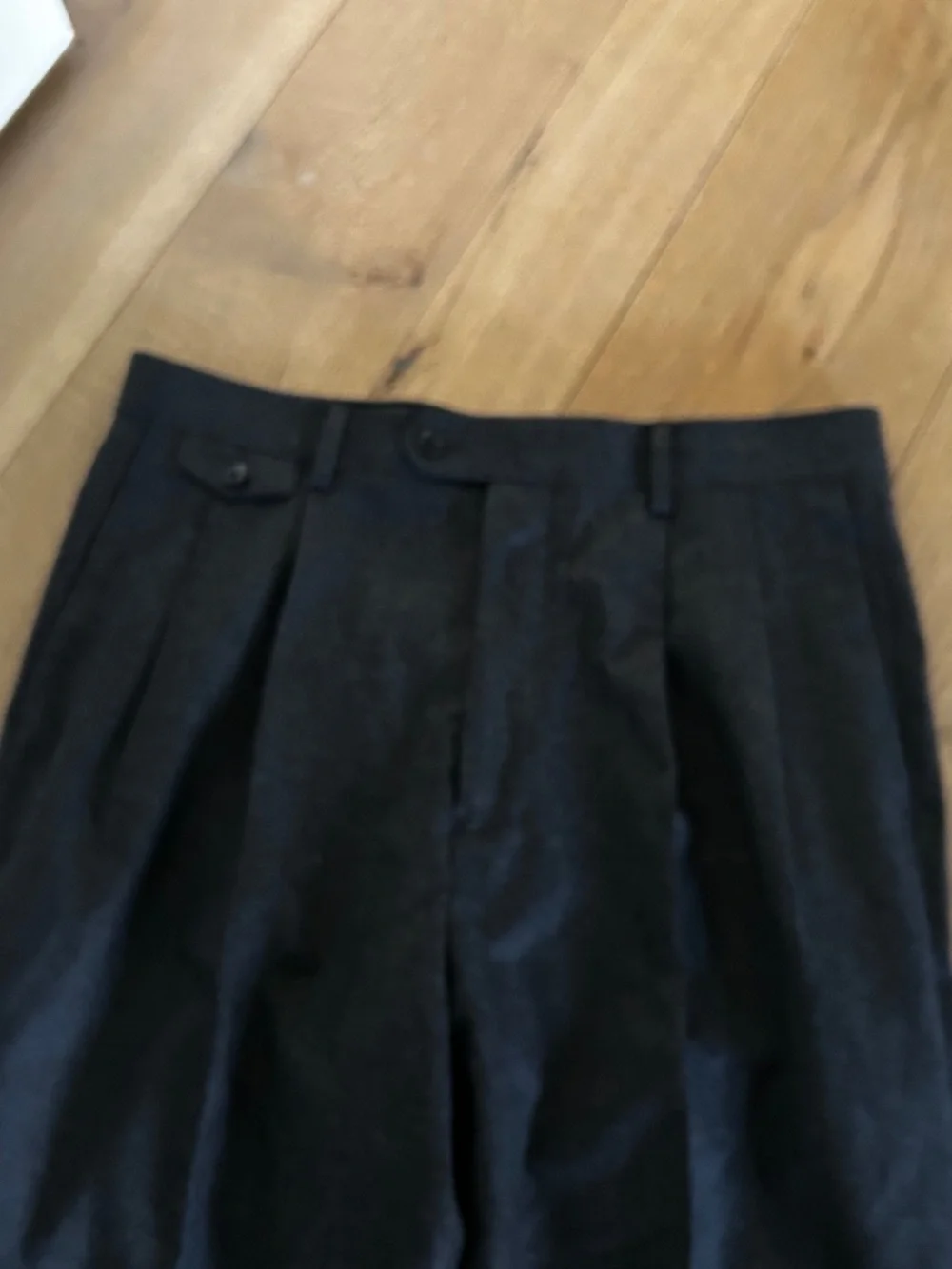 NEW J.CREW men's wool charcoal gray dress pants 31 x 32 NWT $268
